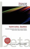 Saint-Jules, Quebec: (English)