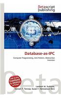 Database-As-Ipc: (English)