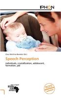 Speech Perception: (English)