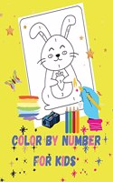 Color by number for kids