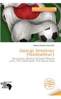 Georgi Dimitrov (Footballeur)