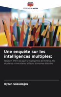 enquête sur les intelligences multiples