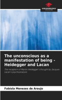 unconscious as a manifestation of being - Heidegger and Lacan