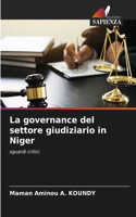 governance del settore giudiziario in Niger