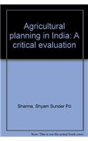 Agricultural Planning In India