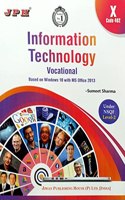 JPH Class 10 Information Technology Vocational Based On Windows 10 MS Office 2013 Under NSQF Level 1 Based On CBSE Syllabus
