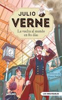 Julio Verne - La vuelta al mundo en 80 dias (edicion actualizada, ilustrada y adaptada)