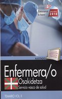 Enfermera/o. Servicio vasco de salud-Osakidetza. Temario. Vol.II