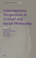 Contemporary Perspectives in Critical and Social Philosophy