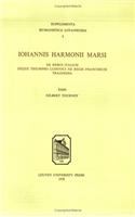 Iohannis Harmonii Marsi