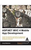 ASP.NET MVC 4 Mobile App Development