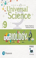 Expanded Universal Science(Biology) | CBSE Class Ninth | First Edition | By Pearson (2023 Edition)