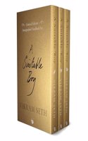 A Suitable Boy : Limited-Edition Autographed Hardback Set
