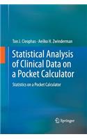 Statistical Analysis of Clinical Data on a Pocket Calculator: Statistics on a Pocket Calculator