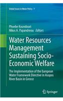 Water Resources Management Sustaining Socio-Economic Welfare