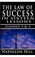 Law of Success, Volume II & III