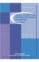 China After the Fifteenth Party Congress: New Initiatives