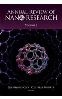 Annual Review of Nano Research, Volume 1