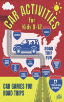 Car Activities for Kids 8-12