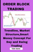 Order Block Trading: Trendline, Market Structure, Smart Money Concept for Day and Swing Trading