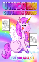 Unicorn Coloring Book For kids