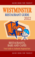 Westminster Restaurant Guide 2022
