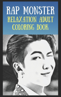 Relaxation Adult Coloring Book