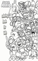 Super Mario Coloring Book