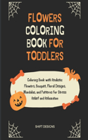 Flowers Coloring Book for Toddlers