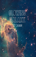 Glowing Galaxy 2021 Calendar