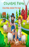 Country Farm Coloring Book: Find your color and customize all country farm scenes and try to draw yours