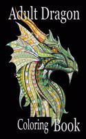 Adult Dragon Coloring Book