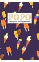 2020 Weekly and Monthly Planner