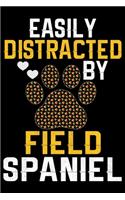 Easily Distracted by Field Spaniel