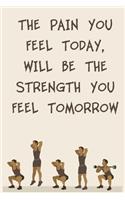 The Pain You Feel Today, Will Be the Strength You Feel Tomorrow