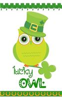 Lucky Owl: Daily Practice Gratitude - Day and Night Reflection to Reduce Stress - Improve Mental Health - Find Peace in the Everyday For Mindful Thankfulness S