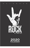 Rock Climbing Kalender 2020