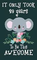 It only took 29 years to be this awesome
