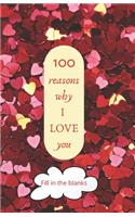 100 reasons why I LOVE you