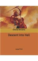 Descent into Hell: Large Print