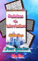 Sudokus et labyrinthes difficiles