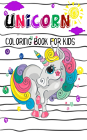 Unicorn coloring book for kids