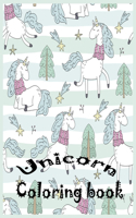 Unicorn Coloring book: Nice Book for Kids Ages 4-8: A Fun Kid Workbook Game For Learning, Coloring.