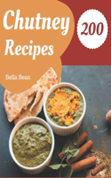 200 Chutney Recipes