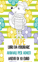 Libri da colorare - Meno di 10 euro - Animali per adulti - Volpe