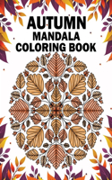 Autumn Mandala Coloring Book