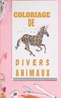 Coloriage de Divers Animaux