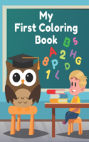 My First Coloring Book