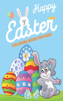 Easter Coloring Book For Kids