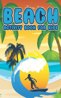 Beach Activity Book For Kids